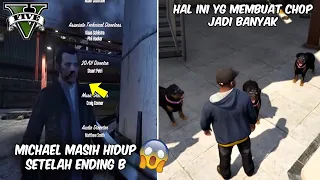 HANTU MICHAEL ? MICHAEL TERNYATA MASIH HIDUP STLH ENDING B | PERTANYAAN PENONTON GTA 5 - PART 1