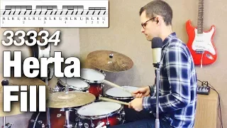 33334 Herta Fill | Drum Lesson By Dex Star