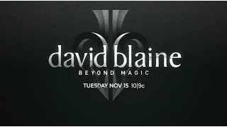 BEYOND MAGIC TRAILER 2016 | ABC | DAVID BLAINE