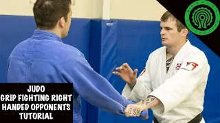 Judo Grip Fighting against right/same handed opponents Tutorial