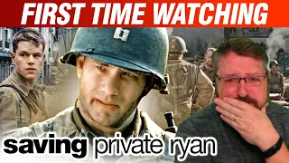 Saving Private Ryan | Movie Reaction | First Time Watching (Re-Edit) #tomhanks #mattdamon