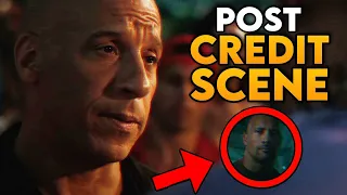 FAST X POST CREDIT SCENE | FAST X Ending & Post Credit Scene Breakdown | Fast X Explained In Hindi