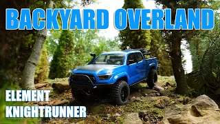 Is This Overlanding? Element RC Enduro Knightrunner in Smiggin's Folly