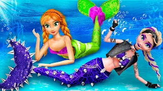 ¡Elsa es una Sirena Rockera! / 11 DIYs de Frozen