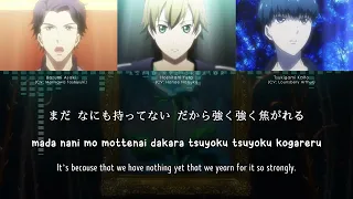 【🎤STARMYU】 straightforward - Hoshitani Yuta x Tsukigami Kaito x Uozumi Asaki