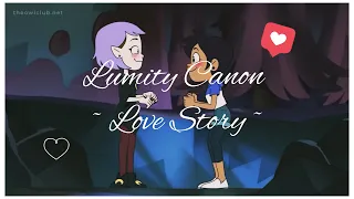 Luz x Amity ( Lumity canon ) ~[ AMV love story sub español ]