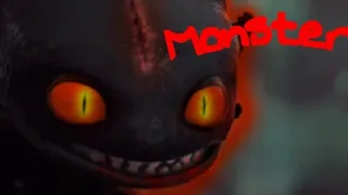 Monster -  Toothless is monster!!  AMV