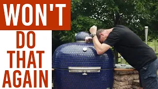 12 Common Mistakes - Beginner Kamado Grill Owners Make