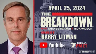 TRUMP ON TRIAL, SCOTUS HEARS TRUMP IMMUNITY CASE. IS HE ABOVE THE LAW? GUEST HARRY LITMAN
