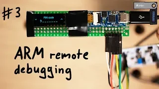 Remote Debugging ARM Chip with SWD/JTAG - Hardware Wallet Research #3