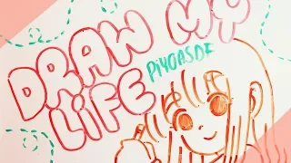 DRAW MY LIFE - Piyoasdf ✍️💕