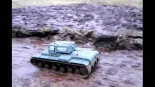 1/16 KV-1 rc offroad