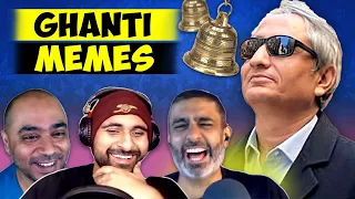 Meme Reviw: Ravish Kumar's Ghanti Memes