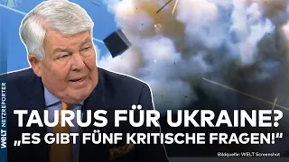 PUTINS KRIEG: Geheime Absprache? Scholz unter Druck! Streit über Taurus für Ukraine geht weiter!