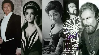 Verdi: Aida - Zeani / Cecchele / Bumbry / Guelfi / Ghiuselev / Campi / Ruta / Jacopucci (1969)