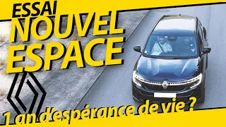 ESPACE : Il a 1 an pour se vendre ?