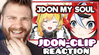 First Time REACTING to The Full Moment JDON MY SOUL! Got Trending | HOLOLIVE CLIPS REACTION!