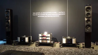 High End Munich 2019 - Dynaudio Confidence 60 - Moon Pre + Power Amps - Complete Reference System