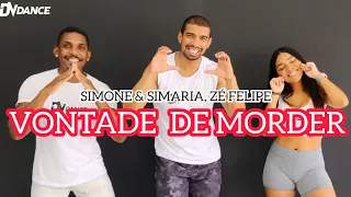 Vontade de morder - Simone & Simaria, Zé Felipe (Coreografia)