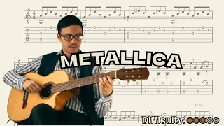 Metallica - The Day That Never Comes (Acoustic Cover) - Tab