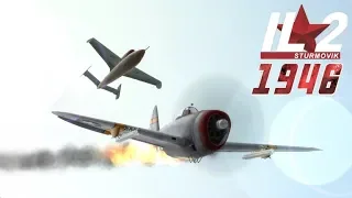 Full IL-2 1946 mission: He-162 Volksjäger (Multiplayer Mission)