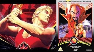 Flash Gordon Silver Aniversary Edition DVD Box Set Review