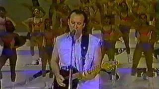 Men At Work - Down Under / Overkill (live @ Brazilian TV Show Domingão do Faustão 1996)