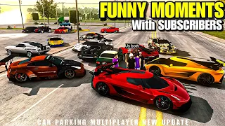 CPM Random Moments! And MORE! | CAR PARKING MULTIPLAYER NEW UPDATE