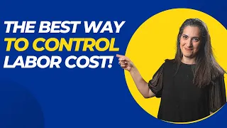 The ABSOLUTE Best Way to Control LABOR in your Restaurant | Restaurant Manager Tips