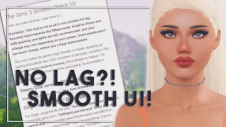 NEW SIMS 3 PATCH😱(NO LAG?! SMOOTH UI?!)THE SIMS 3//MOD REVIEW