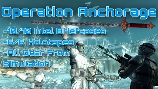 Fallout 3 Operation Anchorage Completionist Guide
