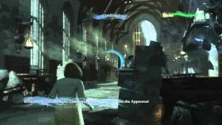 Harry Potter and the Deathly Hallows - Part 2 game battle with bellatrix