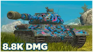 IS-4 • 8.8K DMG • 5 KILLS • WoT Blitz