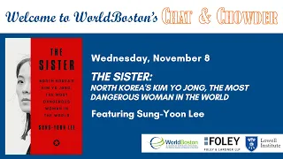 Chat & Chowder with Sung-Yoon Lee | The Sister