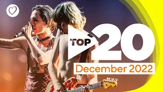 Eurovision Top 20 Most Watched: December 2022