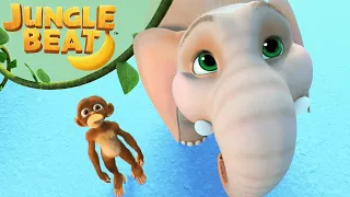 Hot Stuff | Jungle Beat | Cartoons for Kids | WildBrain Bananas