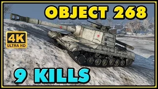 World of Tanks | Object 268 - 9 Kills - 8.3K Damage