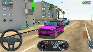 Taxi SIM 2020 | Range Rover Driving Car Car Simulator Android Gameplay