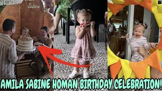 Angelica Panganiban Baby First Birthday Celebration Sa SUBIC!Amila Sabine Homan 1st Birthday!