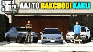 KHALID BHAI KO 100 KAAM HAIN | MANDI SERIES EPISODE 10 | HeistRobbersGTA | GTA5 PAKISTAN