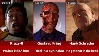 Every Death In Breaking Bad Ranked Choronocigly #breakingbad