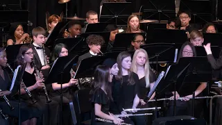 Byzantine Dances (Carol Brittain Chambers) - PWCS All-County HS Band - 9th Grade Honors - 2019