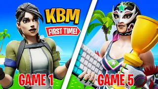 Controller Players Tries Keyboard & Mouse... (FIRST TIME)