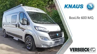 KNAUS BoxLife 600 MQ | 2020