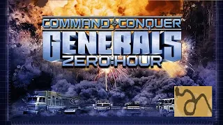 (1Player AOD) C & C Generals Zero Hour AOD dry river by krexel