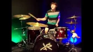 Victoria Justice, Max Schneider, Kurt Hugo Schneider - Maroon 5 Medley! (Drum Cover)