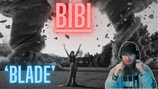 BIBI 'Blade' Music Video Reaction!  STUNNING!