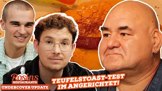 ANGERICHTET Undercover-Test: Hat Frank Rosin geholfen? | Angerichtet | UNDERCOVER UPDATE