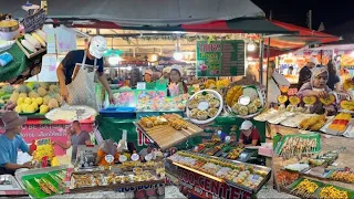 Street Food Tasting at Night Market Landmark Ao Nang Krabi