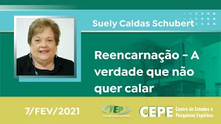 Reencarnação - A verdade que não quer calar - Suely Caldas Schubert (Palestra Espírita)